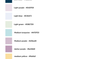 Hex Codes
